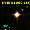 NVSS J151032-115740