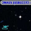 2MASX J15032272-1129405
