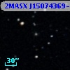 2MASX J15074369-1150268