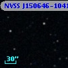 NVSS J150646-104157