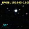 NVSS J151643-110518