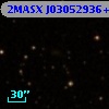2MASX J03052936+6712069