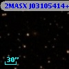 2MASX J03105414+6742088
