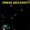 2MASX J03124937+6734314