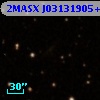 2MASX J03131905+6704417