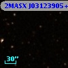 2MASX J03123905+6624585