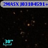 2MASX J03104591+6601567