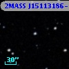 2MASS J15113186-1150106