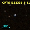 2MASS J15233554-1132254