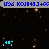 1RXS J031049.3+662023