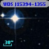 WDS J15394-1355