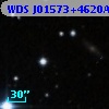 WDS J01573+4620AB
