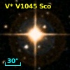 V* V1045 Sco