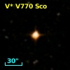 V* V770 Sco