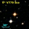V* V779 Sco