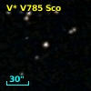 V* V785 Sco