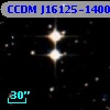 CCDM J16125-1400BC