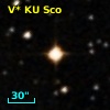 V* KU Sco