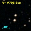 V* V796 Sco