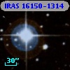 IRAS 16150-1314