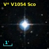 V* V1054 Sco