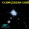 CCDM J16249-1309B