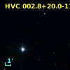 HVC 002.8+20.0-118