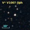V* V1007 Oph