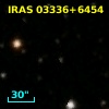 IRAS 03336+6454