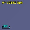 V* V2541 Oph