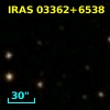 IRAS 03362+6538