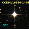 CCDM J16584-1446AB