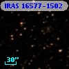 IRAS 16577-1502