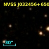 NVSS J032456+650736