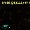 NVSS J033111+644448