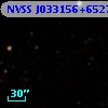 NVSS J033156+652736