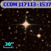 CCDM J17113-1537AB