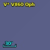 V* V860 Oph