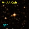 V* AA Oph