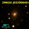 2MASX J03290640+6458319
