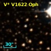 V* V1622 Oph