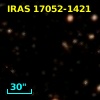 IRAS 17052-1421