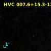 HVC 007.6+15.3-128