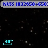 NVSS J032850+650357
