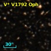 V* V1792 Oph