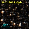 V* V2013 Oph