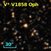 V* V1858 Oph
