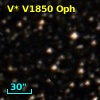 V* V1850 Oph