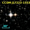 CCDM J17223-1553C