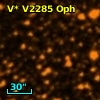 V* V2285 Oph